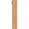 Ekena Millwork Olympic Slat Smooth Bracket w/ Offset Brace, Western Red Cedar, 5 1/2"W x 20"D x 32"H BKT0604X20X32OLY06SWR - alternate 4